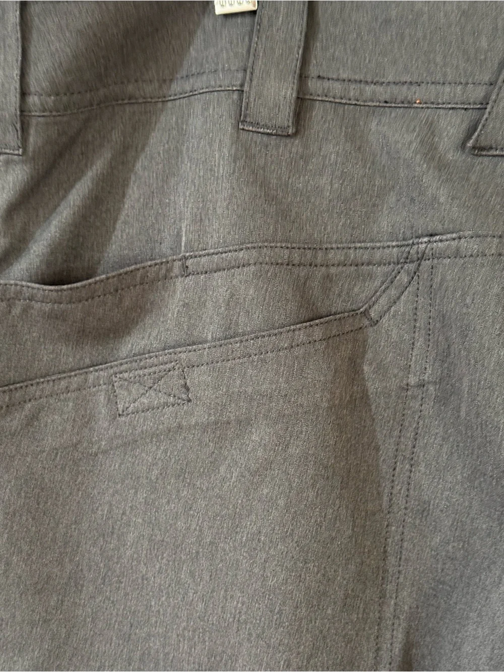 5.11 Tactical Apex Performance Utility Shorts Charcoal Grey Men 40 No Size Tag